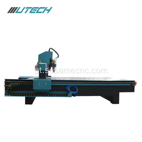 máquinas de processamento cnc para plástico e madeira